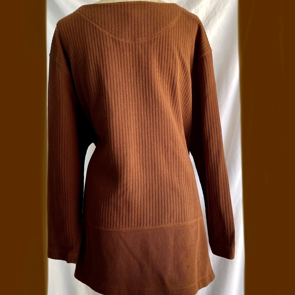 Bechamel Ribbed Tunic - Picture 2 of 10